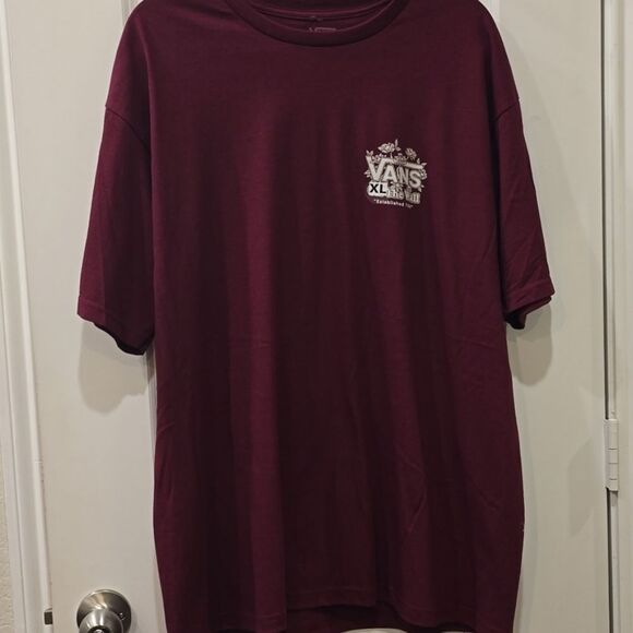 Vans Growth Comes From Within  Graphic S/S Crewneck T-Shirt - Picture 6 of 6